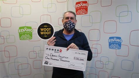 idaho powerball ticket.